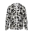 thumbnail image 1 of Fotbe Cow Skin 1 Chaqueta con Protección Solar UPF 50+ para Hombre y Mujer, Camisa con Capucha y Bolsillos-Medium, 1 of 7