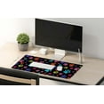 thumbnail image 5 of Large Mouse Pad, Full Desk XXL Extended Gaming Mouse Pad 35.4" x 15.7", Waterproof Desk Mat Stitched Edges, Non-Slip Laptop Computer Keyboard Mousepad for Office and Home, Dog Paws, 5 of 6