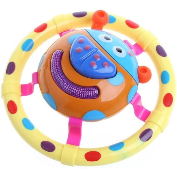 Jouet musical Ladybug, cadeau de machine à histoires, jouet rampant avec de  la musique pour bébé 7 8 9 10+ Mois