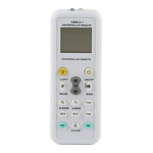 Control Remoto NikouMX Aire Acondicionado Universal Pantalla LCD