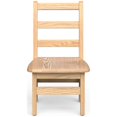 thumbnail image 1 of Foundations Little Scholars Kids Wooden Chair, 10", 2 pack, 1 of 5