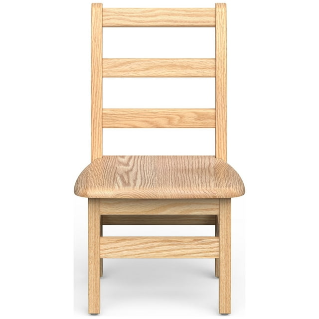 Foundations Little Scholars Kids Wooden Chair, 10", 2 pack