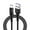 Black, variant on Comefolife USB Type-C 1m Braided Fast Charging Quick Charger Cord, 1m (Black)