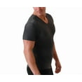 thumbnail image 6 of Insta Slim Medium Compression Short Sleeve V-Neck 2VAT001, 6 of 15