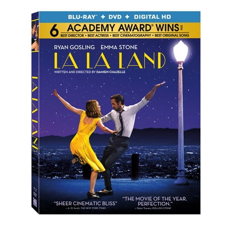 La La Land (Blu-ray + DVD) (La La Land Best Moments)