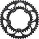 thumbnail image 3 of BCD de 130 Mm para de Carretera 39T 53T Aleación Mecanizada CNC  adaptaciónción a Cadenas de 8 Velocidades Negro DYNWAVEMX plato de bicicleta de carretera, 3 of 8