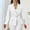 White, variant on Sentmoon Womens Blazers Color Block Long Sleeve Lapel Button Down Blazer Jacket with Cuff Detail for Office Work