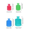 thumbnail image 3 of Hot Water Bottle, 4 Sizes up to 12.4 x 7.09 in, Leak-Proof Rubber for Long-Lasting Warmth, Soothe Aches or Warm Up in Bed During Cold Nights, 3 of 8