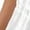 White, variant on Women'S 2025 Summer Boho Casual V Neck Sleeveless Tie Shoulder Flowy Tiered A Line Beach Midi Sundress White XL