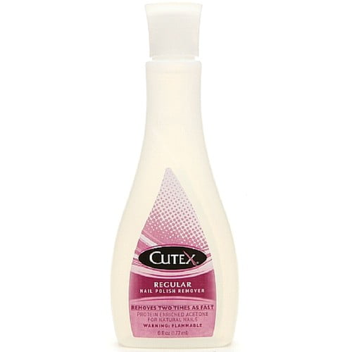 Cutex 6 Ounce Regular Polish Remover (177ml)