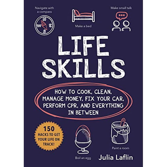 Pre-Owned Life Skills: How to Cook, Clean, Manage Money, Fix Your Car, Perform Cpr, and Everything in Between (Paperback) 1631584928 9781631584923