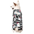 thumbnail image 1 of Fotbe Cute Chicken Sudadera con Estampado para Perros Pequeños – Suéter con Capucha para Mascotas, Tela Suave de Forro Polar con Bolsillo-Large, 1 of 7