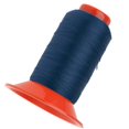 thumbnail image 5 of Blue Bonded Nylon Sewing Thread 500 Meters for Outdoor Leather Bag Shoes Canvas Upholstery Dark Blue, 5 of 6