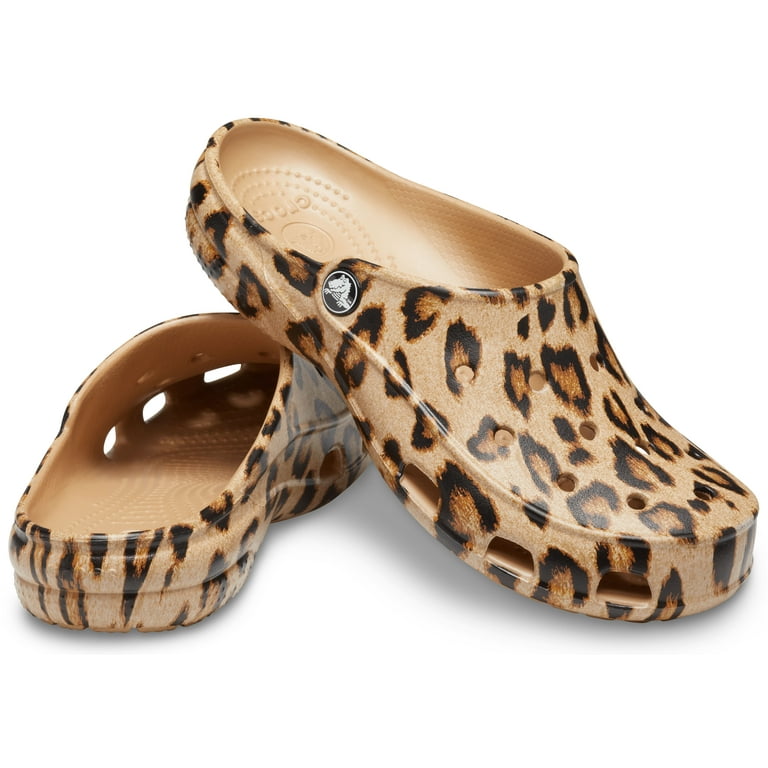 Crocs Women s Freesail Leopard Clogs Walmart