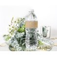 thumbnail image 4 of Darling Souvenir WaterBottleLabels Rustic Burlap Easy To Use Party Supplies Welcome To Our Wedding Stickers ForWaterBottleWedding Collection- Pack Of 32, 4 of 6