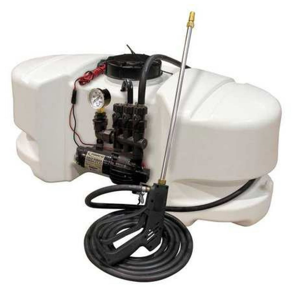 FIMCO LG25SM 25 gal. Manifold Spot Sprayer, Polyethylene Tank, 15 ft