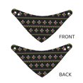 thumbnail image 3 of Sikiie Mardi Gras Fleur de Lis Dog Bandanas-Dog Scarf Bib Kerchief Breed for Dogs and Small for Pets Gift-Medium, 3 of 5