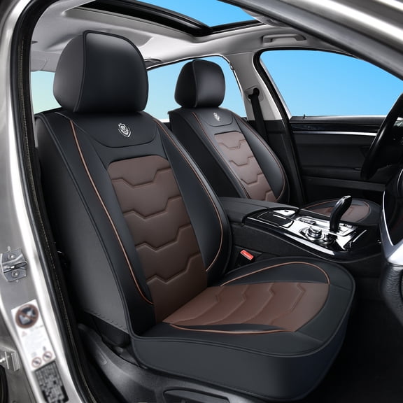 2013 for HYUNDAI SONATA Car Seat Cover, Car Seat Covers, Waterproof Leather 5 Seats Full Set Non-slip Beautify Interior, Airbag-Compatible