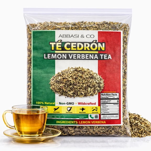 5oz Lemon Verbena Loose Herbs Hierba luisa,Hojas de cedron,cidrĂ³n tea, cedrĂ³n te, Aloysia citrodora, Lemon Beebrush verbena Loose leaf Tea IMPORTED FROM MEXICO