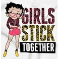 thumbnail image 2 of Betty Boop Girl Power Stick Together Bodysuit Jumper Girls Infant Baby Brisco Brands 24M, 2 of 7