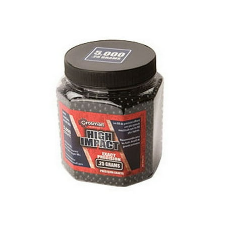 Crosman Airsoft Ultra Heavy Ammo, 5,000ct