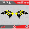 thumbnail image 3 of Kalair GFX Graphics Kit for Honda CRF450R (2017-2020) Spear Series, 3 of 5