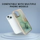 thumbnail image 5 of Compatible con iPhone 15 Funda Diseño de Mármol A Prueba de Golpes Protectora Delgada Funda de Silicona TPU para Teléfono, 5 of 7