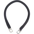 thumbnail image 5 of Cable de batería de alimentación 25 cuadrados 0,3 m calibre 4 AWG cable de batería rojo y negro, modelo: negro y rojo 30 cm Kuyhfg Sin marca, 5 of 5