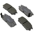 thumbnail image 2 of Disc Brake Pad Set Fits select: 1992-2000 MITSUBISHI MONTERO, 2 of 3