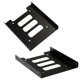 thumbnail image 2 of 4Pcs 2.5 to 3.5 Inches Desktop SSD Tray Hard Disk Drive HDD Mounting Bracket Black, 2 of 3