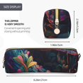 thumbnail image 3 of Fotbe Colorful Patterned Snake Estuche para Lápices de Cuero con Estampado, Estuche con Cremallera Resistente, Organizador Compacto y Elegante para Papelería, 3 of 7