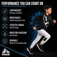 thumbnail image 5 of RBX Boys Jogger Set - 2 Piece Athletic Thermal Hoodie and Jogger Sweatpants for Boys (8-12), 5 of 7