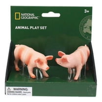 National Geographic - Pigs Figurines