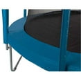 thumbnail image 4 of Trampoline Appearance Replacement Set, 8'x14' Rectangular Safety Pad with 12-pole Sleeve Protectors - Aquamarine, 4 of 6