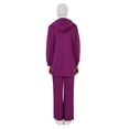 thumbnail image 5 of Purple - Printed - Tracksuit Set - Tavin, 5 of 5