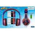 thumbnail image 3 of Auriculares Inalámbricos eKids Spiderman Bluetooth Rojo con Micrófono para Niños, 3 of 6