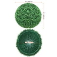 thumbnail image 2 of Favory 2 Pcs Artificial Plant Topiary Ball, Faux Boxwood Balls , All-Year Green Faux Plant Decorative Balls for Backyard, Balcony,Garden, Wedding and Home, 2 of 9