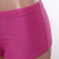 thumbnail image 5 of Sngxgn Womens Out Swim Shorts High Waisted Swimsuit Bottoms Swim Pants Ladies Boardshorts(Hot Pink,XXXL), 5 of 8
