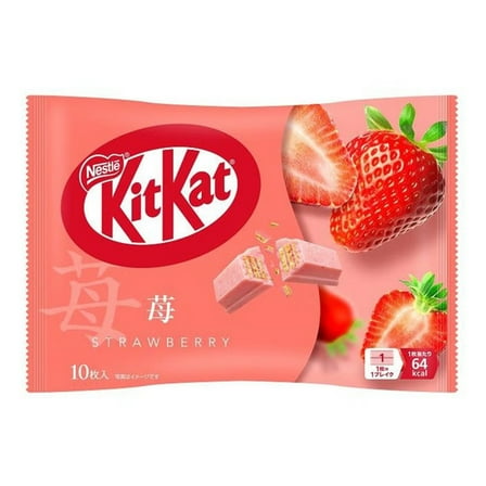 Nestlé KitKat Mini Strawberry Chocolate Wafers 10 Count 4.38 oz
