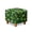 Clover Heart Butterfly Print Dark Green, variant on SCRAWLGOD Leopard Print Gray Blue Stretch Ottoman Slipcover Square Folding Storage Stool Ottoman Cover Breathable Footstool Covers Slipcover Chair Covers for Living Room