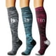 thumbnail image 1 of CHARMKING Calcetines de compresión para la circulación de mujeres y hombres (3 pares) 15-20 mmHg es el mejor soporte para correr atlético y ciclismo, 1 of 4
