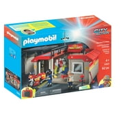 PLAYMOBIL Take Along Fire Station