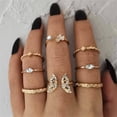 thumbnail image 1 of Fiudx Liquidación De Ahorros De Verano Conjunto Retro De Perlas Geniales A La Moda, 8 Uds., Uniforme, Regalo Maravilloso, 1 of 4