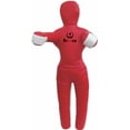 thumbnail image 1 of Bestzo MMA Jiu Jitsu Judo Punching Bag Grappling Dummy Sitting Position Red, 1 of 1
