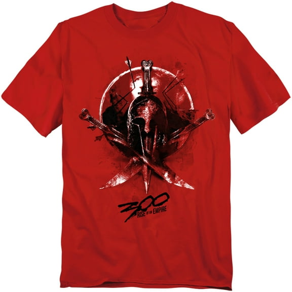 300 Rise of An Empire T-Shirt Helmet Unisex Graphic Tee For Men & Women