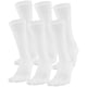thumbnail image 2 of Calcetines Under Armour Training de algodón, color blanco, 6 pares, 2 of 6
