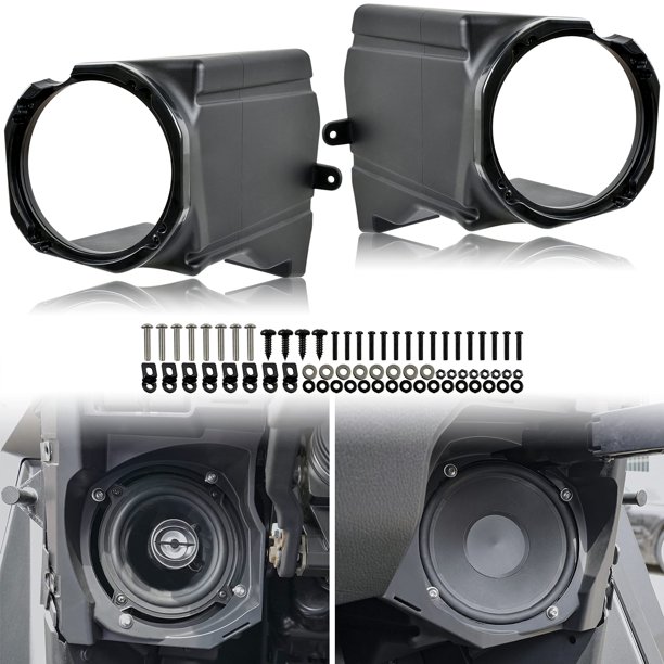 Carcasas de salpicadero con cápsulas de altavoz para Polaris RZR PRO XP