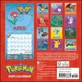 thumbnail image 2 of Pokémon 2024 Mini Wall Calendar (Other), 2 of 4