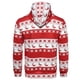 thumbnail image 5 of Suéter holgado con capucha para hombre y mujer de otoño e invierno con estampado navideño Fridja  FKASFK5113, 5 of 5