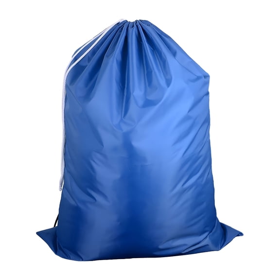AUQ Heavy Duty Laundry Bag Extra Large, Waterproof Washable Hamper with Drawstring for Travel & Bedroom Organization
